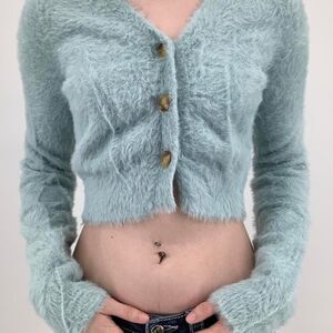 Altar-d-state Women's Blue Cardigan